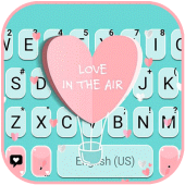 Girly Love Keyboard Background Apk