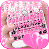 Glitter BlackPink Theme Apk