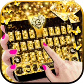 Gold Diamond Theme Apk