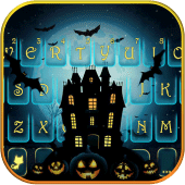 Halloween Ghost Keyboard Theme Apk