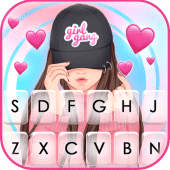 Heart Swag Girl Theme Apk