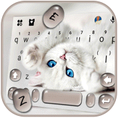 Innocent Cute Cat Theme Apk