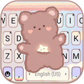 Kawaii Teddy Theme Apk