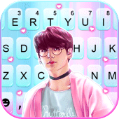 Kpop Cute Idol Keyboard Apk