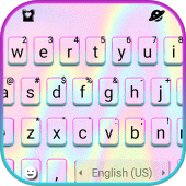 Melt Pastel laser Keyboard Apk