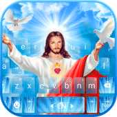 Lord Jesus Keyboard Theme Apk