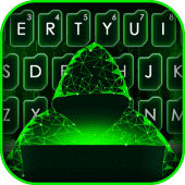 Matrix Hacker Keyboard Backgro Apk