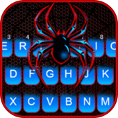 Neon Spider Hero Theme Apk