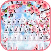 Pink Glass Sakura Theme Apk