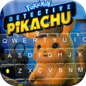 Pokémon Detective Pikachu Keyboard Theme Apk