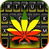 Reggae Style Leaf Keyboard Theme Apk