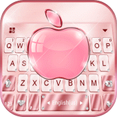 Rose Gold Keyboard - Phone8,OS Apk