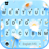 Sunny Daisy Keyboard Theme Apk