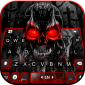 Zombie Skull Theme Apk