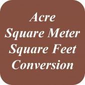 Acre Square Meter Square Feet Conversion Apk