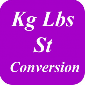 Kg Lbs St Conversion Apk