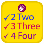 Numbers Spelling Learning Apk