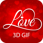 Love GIF 3D Apk