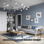 small living room interior design Apk