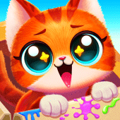 Cat Games for kids & toddlers Apk