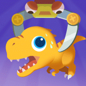 Dinosaur Claw Machine:for kids Apk