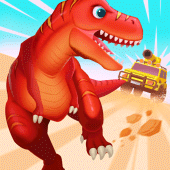 Dinosaur Guard: Games for kids Apk