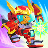 Robot Run - Games for kids Apk