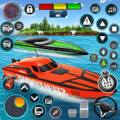 Crazy Boat Racing: Boat games Apk