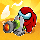 Impostor Shooter: Monster Run Apk