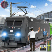 City Train Driver- Train Games Apk