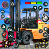 Real Forklift Simulator Games Apk