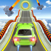 Mega Ramp Car Stunts Race Game Apk