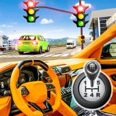 Modern Car Driving School Game Apk