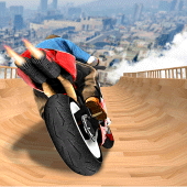 Mega Ramp Bike Stunts Games 3D Apk