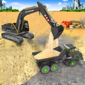 Sand Excavator Simulator Games Apk