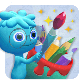 Bookful Magic 3D Paint & Color Apk