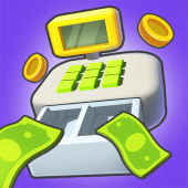 Cashier games - Cash register Apk