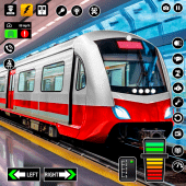 City Train Games Driver Sim 3D Apk