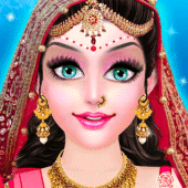 Indian Bride Wedding Makeover Apk