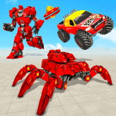 Spider Robot Car Transform Apk