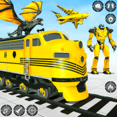 Train Robot Car Transform Game Apk