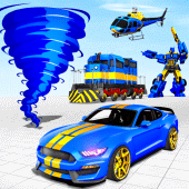 Tornado Robot Car Transform Apk