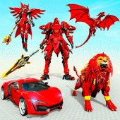 Dragon Battle - Robot Car Game Apk