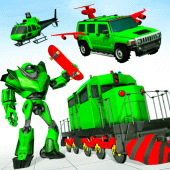 Robot Car Transform Game Apk