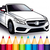 World Cars Coloring Book Apk