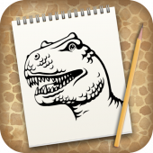 How To Draw Dinosaurs Apk