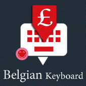 Belgian English Keyboard 2020  Apk