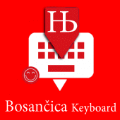 Bosnian-Cyrillic Keyboard nfra Apk