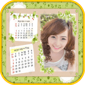 2016 Calendar photo frames Apk