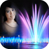 Fountain photo frame costume m Apk